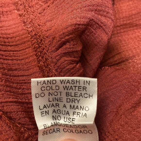 Entro Bohemian Baby Doll Blouse - Picture 10 of 10